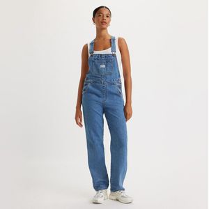 Lange salopette in jeans LEVI'S. Denim materiaal. Maten XL. Blauw kleur