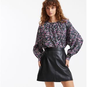 LA REDOUTE COLLECTIONS - Blouse - Roze - Viscose - Grafische Print