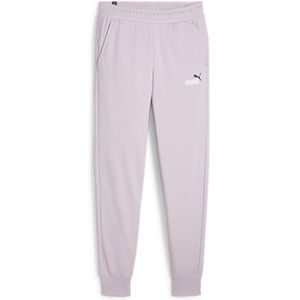 Joggingbroek essentiel PUMA. Katoen materiaal. Maten XL. Roze kleur