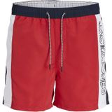 Zwemshort JACK & JONES.  materiaal. Maten S. Rood kleur