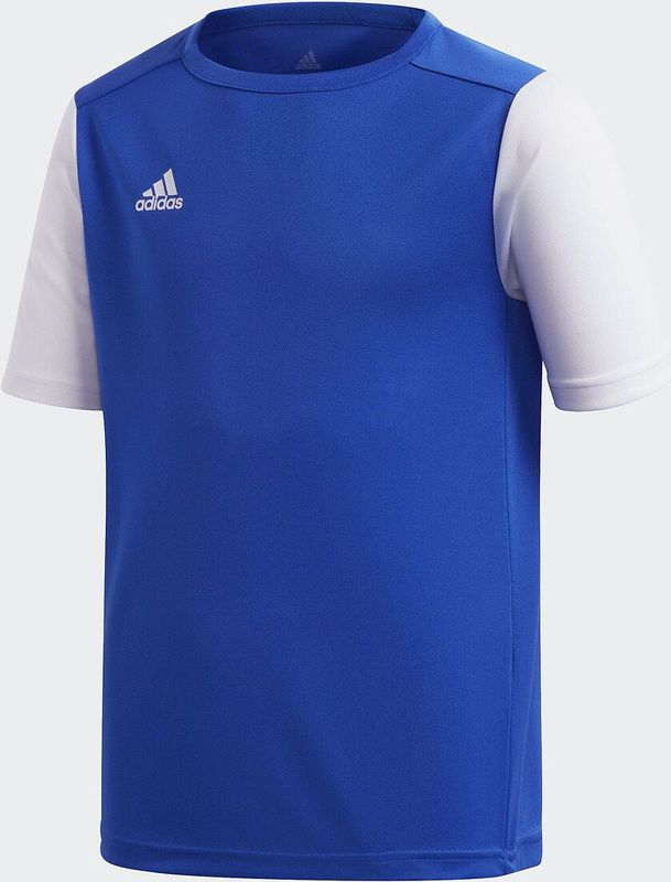 T-shirt voor training adidas Performance. Polyester materiaal. Maten 11/12 jaar - 144/150 cm. Blauw kleur