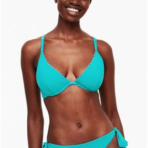 Omsluitend bikini-BH Enea PASSIONATA.  materiaal. Maten 100D FR - 85D EU. Groen kleur