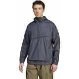 adidas - Terrex Xploric - Windjack - Grijs - Polyester materiaal