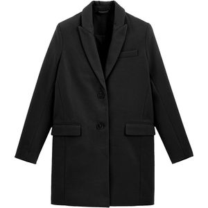 LA REDOUTE COLLECTIONS - Overjas - Zwart - Polyester