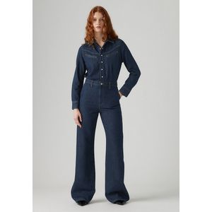 Levi'svoor vrouwen. 003S4-0000 Marinier Rinoa Aap (S), Casual, Katoen, Lange mouwen, Marineblauw