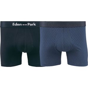 Set van 3 boxershorts EDEN PARK. Katoen materiaal. Maten S. Blauw kleur