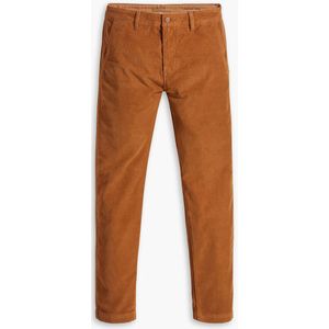 Chino broek Standard Taper LEVI'S. Katoen materiaal. Maten Maat 40 (US) - Lengte 34. Kastanje kleur