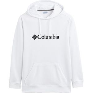 Hoodie COLUMBIA. Katoen materiaal. Maten M. Wit kleur