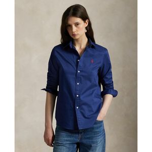 POLO RALPH LAUREN - Recht Hemd - Blauw - Katoen