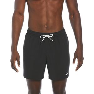 Zwemshort essentiel 5" NIKE.  materiaal. Maten L. Zwart kleur