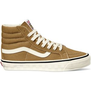 Sneakers Sk8-Hi VANS. Leer materiaal. Maten 42. Kastanje kleur