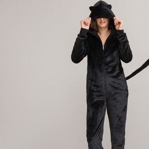 LA REDOUTE COLLECTIONS - Catwoman - Onesie - Zwart - Polyester