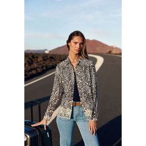 LA PETITE ÉTOILE - CLEA - Blouse - Blauw - Viscose