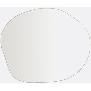 Ornica - Spiegel - Organische Vorm - Geel - Metaal