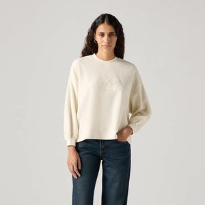 LEVI'S - Sweater - Beige - Katoen