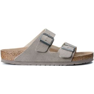 Muiltjes Arizona, Made in Europe BIRKENSTOCK. Synthetisch materiaal. Maten 43. Beige kleur