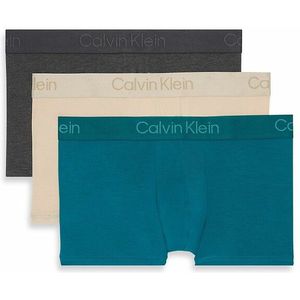 Calvin Klein Underwear - Boxershorts - Kastanje - Set van 3
