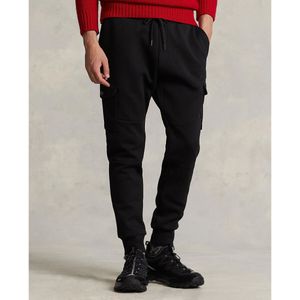 Joggingbroek, Pony Player borduursel POLO RALPH LAUREN. Katoen materiaal. Maten XXL. Zwart kleur