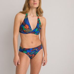 LA REDOUTE COLLECTIONS - Foulard Bikini-BH - Exotische Print - Zonder Binnencups - Klassieke Beugels