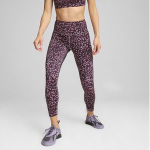 Ffitness legging met hoge taille Train Favorite 7 PUMA. Polyester materiaal. Maten L. Violet kleur