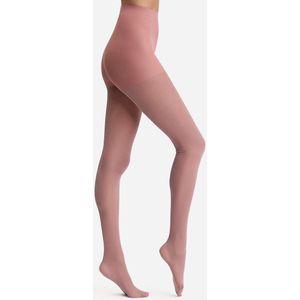 DIM - STIJL Trendy Lurex Maillot - Lichtroze - Polyamide