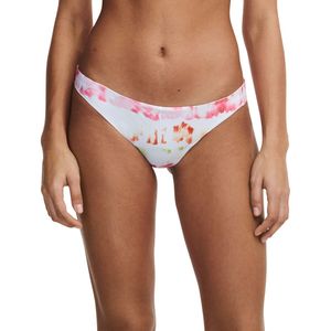 PASSIONATA - Bikinislip - Geel - Tie and Dye - 72% Polyamide, 28% Elasthan