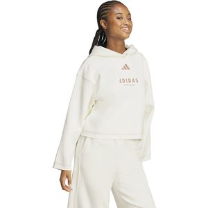 ADIDAS SPORTSWEAR - All Seazon - Hoodie - Ecru - Katoen