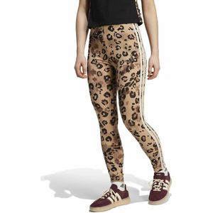 Leggings voor dames adidas Animal Print 3-Stripes