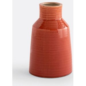 La Redoute Interieurs - Pastela - Vaas - Kastanje - Keramiek - Hoogte 23 cm