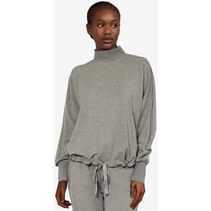 Sweater homewear, Mama PASSIONATA. Viscose materiaal. Maten XS. Grijs kleur