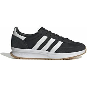 Sneakers Run 72 ADIDAS SPORTSWEAR. Leer materiaal. Maten 47 1/3. Zwart kleur