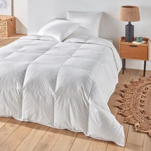 LA REDOUTE INTERIEURS - Zomerdekbed - Wit - 240 x 220 cm - 50% Dons 50% Vezels