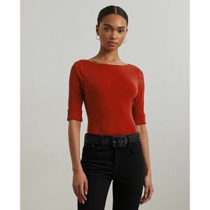 RALPH LAUREN - T-shirt - Rood - Katoen