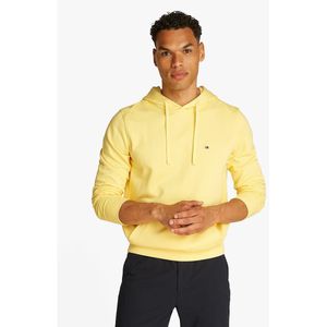 TOMMY HILFIGER - Hoodie - Geel - Katoen