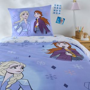 Bedset voor kinderbed, katoen, Disney Frozen Flocon