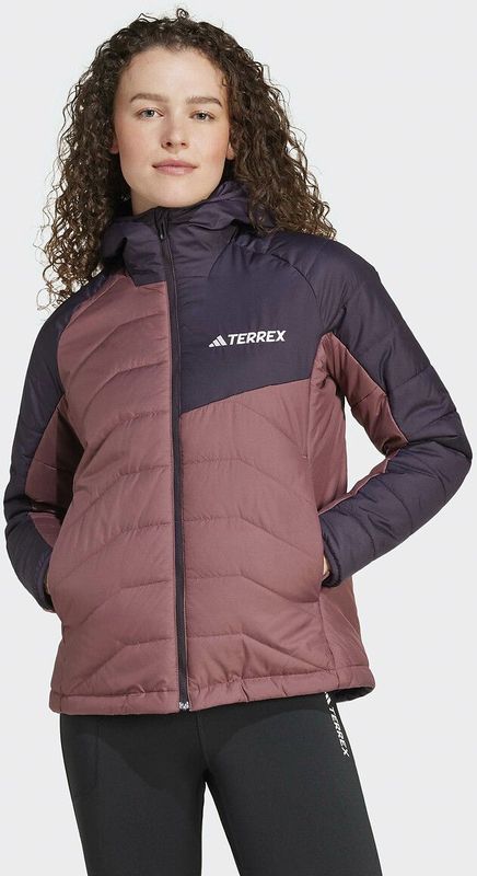 Adidas - Terrex Jas - Geïsoleerd - Zwart - Synthetisch - Waterafstotend