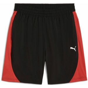 PUMA - Short - Zwart - Polyester - Voor Training