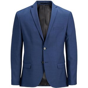 Kostuumjasje Jprsolaris JACK & JONES. Polyester materiaal. Maten 52 FR - 52 EU. Blauw kleur