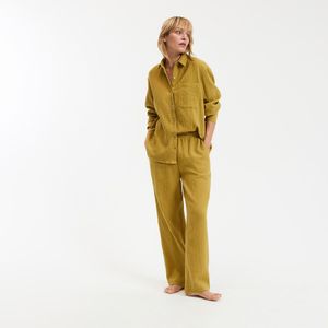LA REDOUTE COLLECTIONS - Pyjama - Olijfgroen - Tetra Materiaal