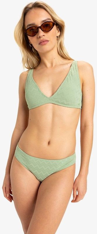 ROXY - Current Coolness - Triangelbikini - Groen - 2-delig