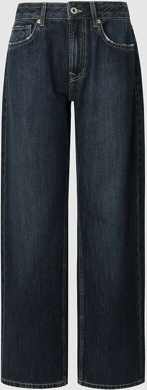 PEPE JEANS - NICKY - Losse Jeans - Dark Indigo - 100% Katoen