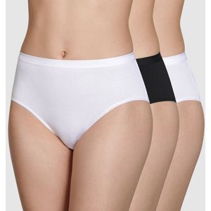 DIM - Set van 3 Maxi Slips - Wit - Bio Katoen
