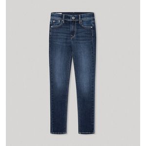 Skinny jeans, hoge taille, Pixlette PEPE JEANS. Katoen materiaal. Maten 14 jaar - 156 cm. Blauw kleur