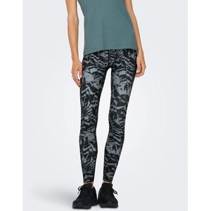 Sportlegging Dena, hoge taille ONLY PLAY. Polyester materiaal. Maten XS. Zwart kleur