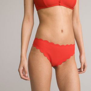 LA REDOUTE COLLECTIONS - Bikinislip - Oranje - Piquétricot