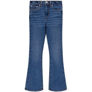 Jeans flare snit 726 LEVI'S KIDS. Katoen materiaal. Maten 5 jaar - 108 cm. Blauw kleur