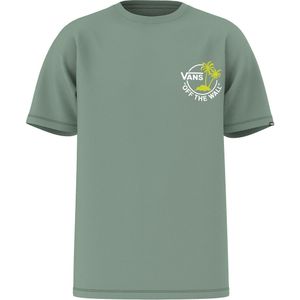 T-shirt korte mouwen, grafisch VANS. Katoen materiaal. Maten XL. Groen kleur