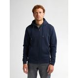 PETROL INDUSTRIES - Zip-up Hoodie - Blauw - Katoen