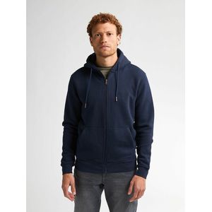 PETROL INDUSTRIES - Zip-up Hoodie - Blauw - Katoen