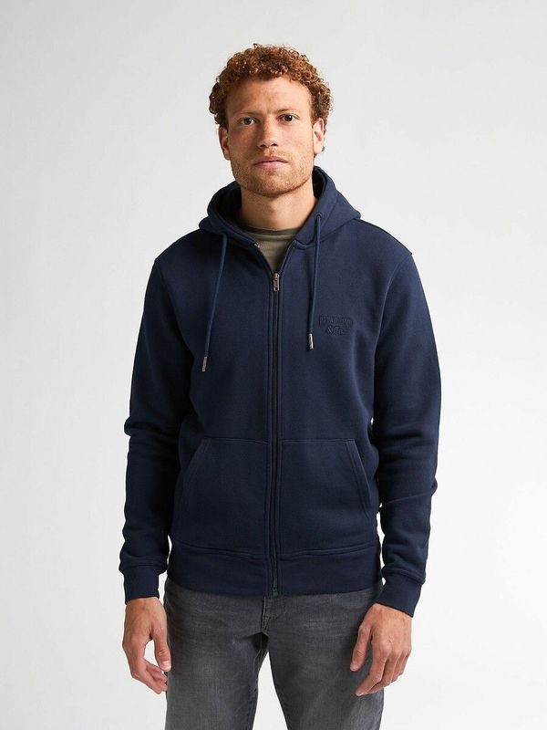 PETROL INDUSTRIES - Zip-up Hoodie - Blauw - Katoen